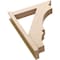 Ekena Millwork 6-in W x 30-in D x 38-in H Balboa Trad Rough Cedar Woodgrain TimberThane Outlooker, Primed Tan OUTUR060X30X38BOA04RCPR - alternate 2